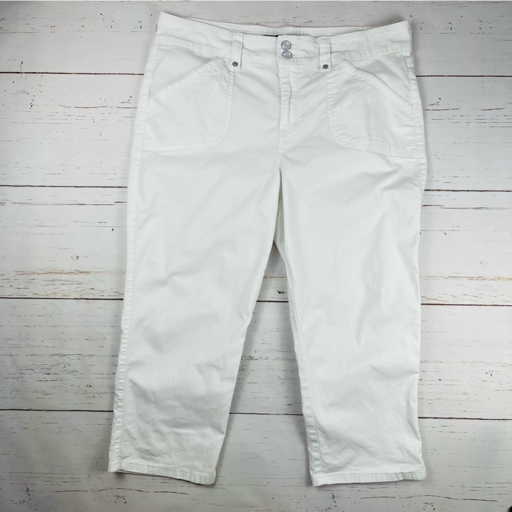 Gloria Vanderbilt Capri Pants 12